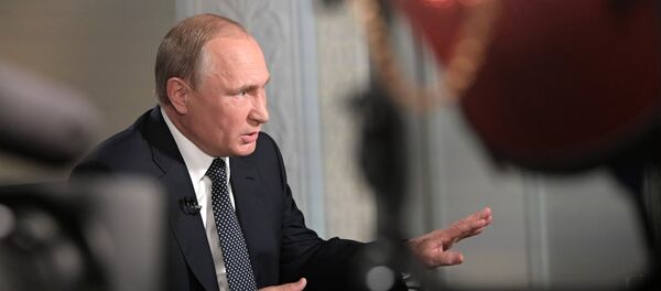 Интервью президента РФ В. Путина американскому телеканалу Fox News Интервью президента РФ В. Путина американскому телеканалу Fox News - Sputnik Абхазия