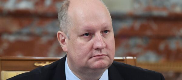 Министр РФ по делам Северного Кавказа  Сергей Чеботарёв  Министр РФ по делам Северного Кавказа  Сергей Чеботарёв - Sputnik Абхазия