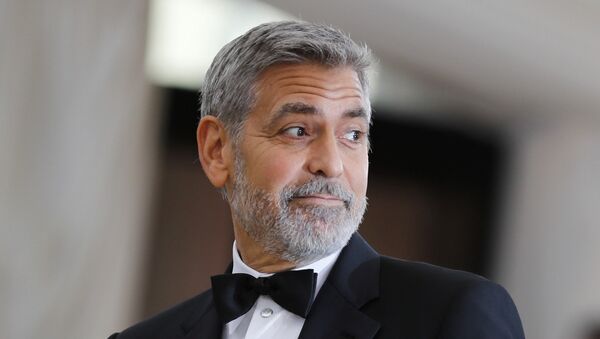 Американский актер Джордж Клуни - Sputnik Абхазия