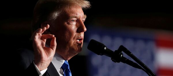 Президент Америки Дональд Трамп - Sputnik Абхазия
