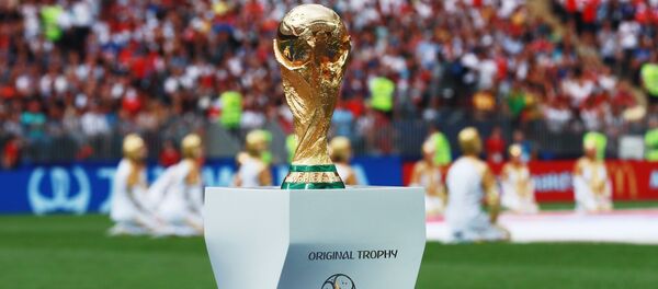 Кубок чемпионата мира по футболу 2018 Кубок чемпионата мира по футболу 2018 - Sputnik Абхазия