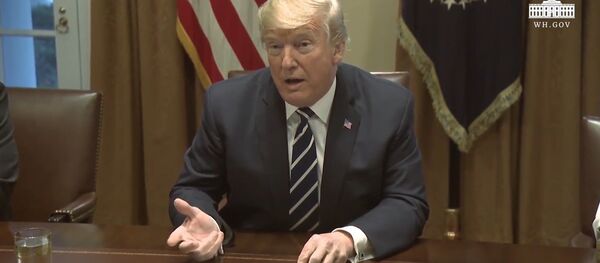 Трамп об отношениях с разведкой и вмешательстве России в выборы США - Sputnik Абхазия