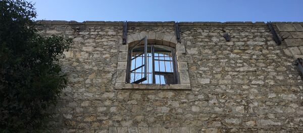 Здание табачного склада в Афоне Здание табачного склада в Афоне - Sputnik Аҧсны