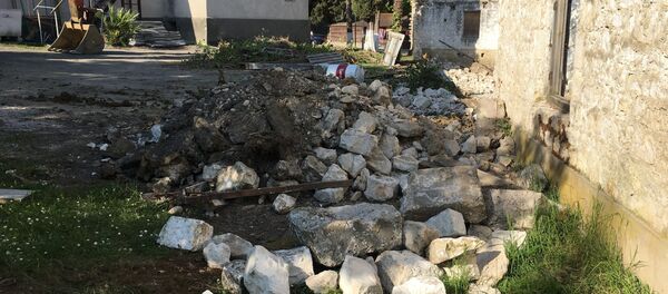 Здание табачного склада в Афоне - Sputnik Абхазия