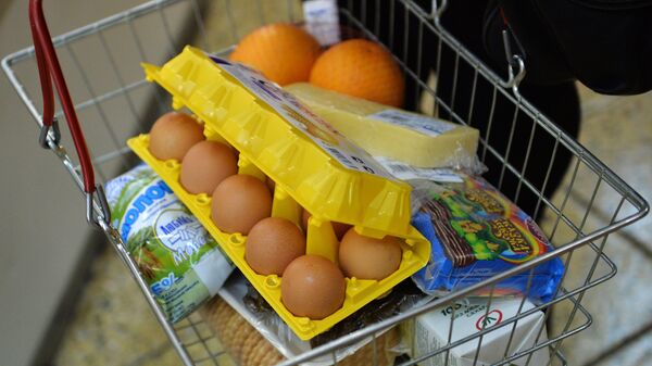 Продажа куриных яиц в регионах России - Sputnik Аҧсны