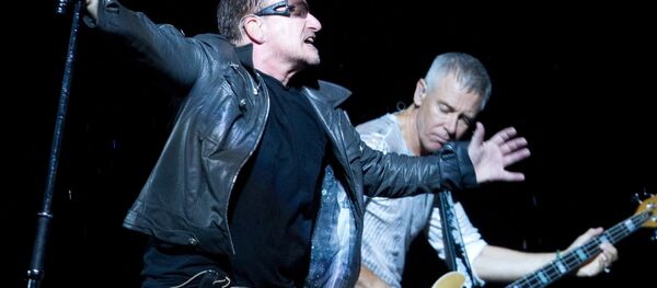 Концерт ирландской группы U2 в рамках мирового тура 360 Degree - Sputnik Абхазия