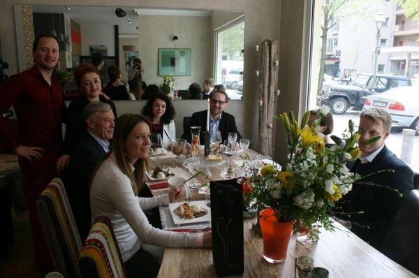 Президент Германии Кёллер Хорст в гостях у Виолетты Рудат Президент Германии Кёллер Хорст в гостях у Виолетты Рудат - Sputnik Абхазия