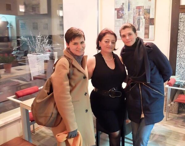 Виолетта Рудат Виолетта Рудат - Sputnik Абхазия