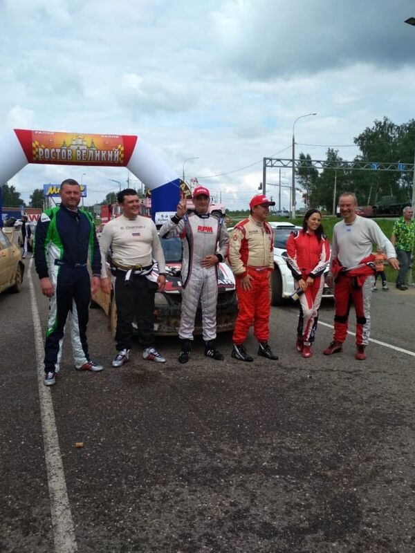 Гонщик Тимур Соломко на ралли на кубок России - Sputnik Абхазия