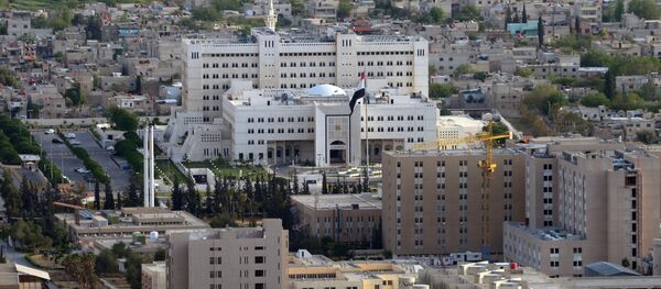 Вид на Дамаск с горы Кассион Вид на Дамаск с горы Кассион - Sputnik Абхазия