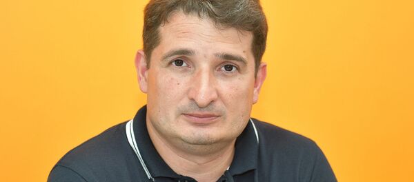 Николай Трапш - Sputnik Абхазия
