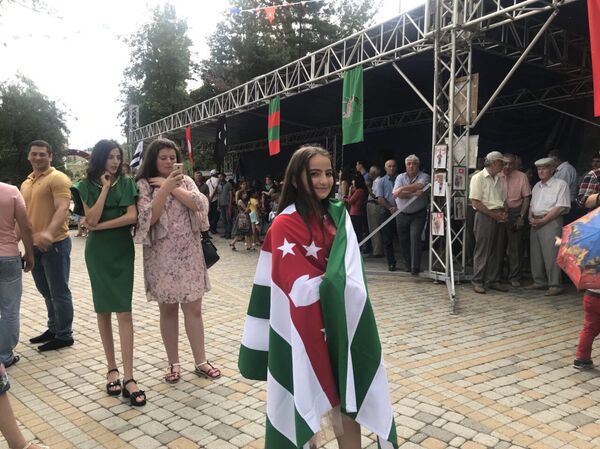 День культуры народа Абаза в КЧР - Sputnik Аҧсны