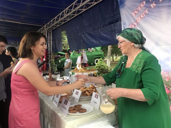 День культуры народа Абаза в КЧР - Sputnik Аҧсны