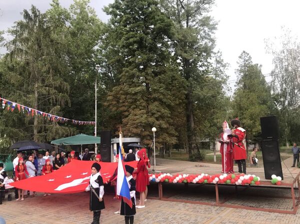 День культуры народа Абаза в КЧР - Sputnik Аҧсны