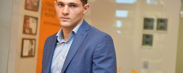 Батал Чежия на пресс-конференции в Sputnik Абхазии Батал Чежия на пресс-конференции в Sputnik Абхазии - Sputnik Абхазия