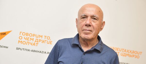 Олег Дамения Олег Дамения - Sputnik Аҧсны