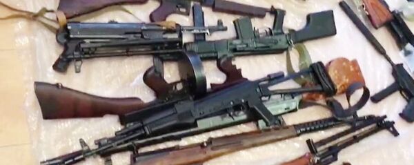ФСБ  пресекла канал поставок оружия из ЕС - Sputnik Абхазия