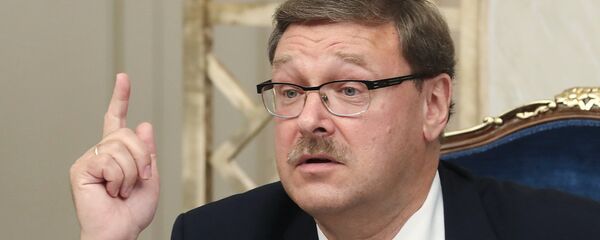 Председатель комитета Совета Федерации РФ по международным делам Константин Косачев - Sputnik Абхазия
