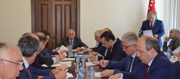 Заседание кабинета министров - Sputnik Аҧсны