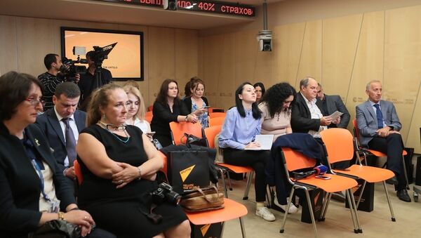Пресс-тур журналистов в МИА Роосия сегодня - Sputnik Абхазия