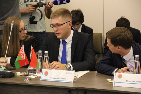 Форум молодых дипломатов - Sputnik Абхазия