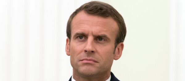 Президент Франции Эммануэль Макрон - Sputnik Абхазия
