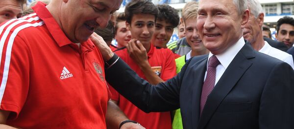 Рабочая поездка президента РФ В. Путина в Калининград Рабочая поездка президента РФ В. Путина в Калининград - Sputnik Абхазия