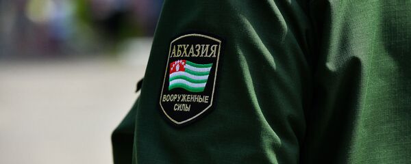 Присяга в министерстве обороны Абхазии Присяга в министерстве обороны Абхазии - Sputnik Абхазия