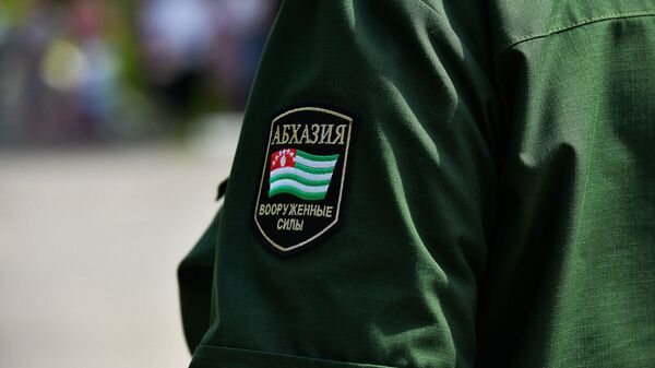Присяга в министерстве обороны Абхазии - Sputnik Абхазия