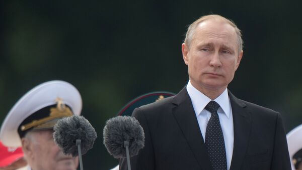 Президент РФ В. Путин. Архивное фото - Sputnik Аҧсны