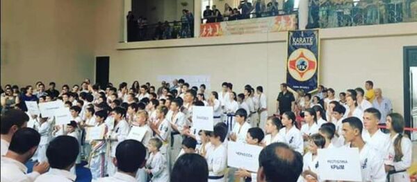 Турнир по каратэ Open Abkhazia состоялся в Сухуме - Sputnik Аҧсны