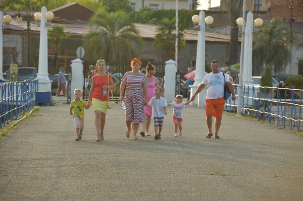 Набережная Набережная - Sputnik Абхазия