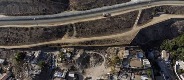 Американо-мексиканская граница Американо-мексиканская граница - Sputnik Абхазия