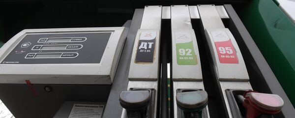 Рост цен на бензин в России - Sputnik Абхазия