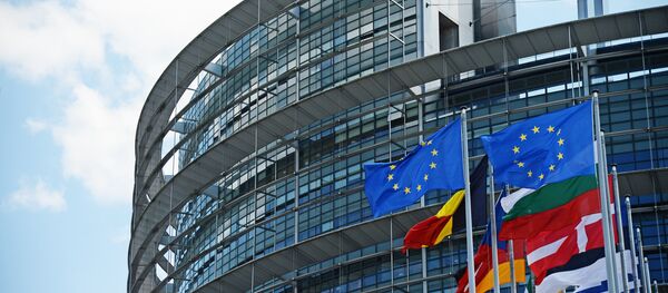 Здание Европейского парламента в Страсбурге. Здание Европейского парламента в Страсбурге. - Sputnik Абхазия