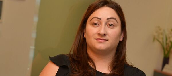 Алиса Ардзинба - Sputnik Абхазия