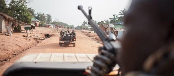 Военные в Центрально-Африканской Республике Военные в Центрально-Африканской Республике - Sputnik Абхазия