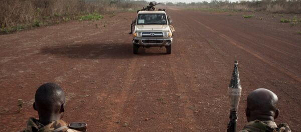 Солдаты в Центральной Африке Солдаты в Центральной Африке - Sputnik Абхазия