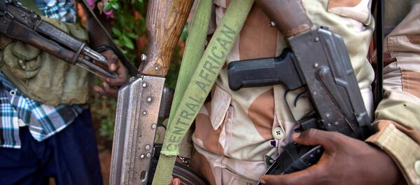 Солдаты в Центральной Африке Солдаты в Центральной Африке - Sputnik Абхазия