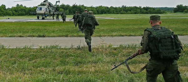 Тактико-специальные учения спецназа ЮВО - Sputnik Абхазия