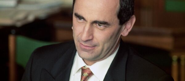 Роберт Кочарян - Sputnik Абхазия