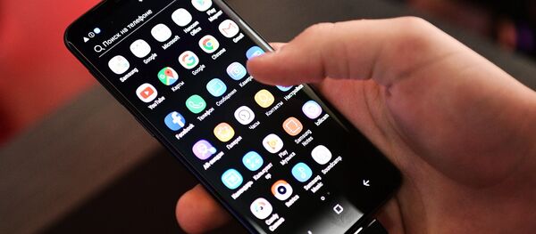 Презентация новых смартфонов Samsung Galaxy S9 и S9+ Презентация новых смартфонов Samsung Galaxy S9 и S9+ - Sputnik Абхазия