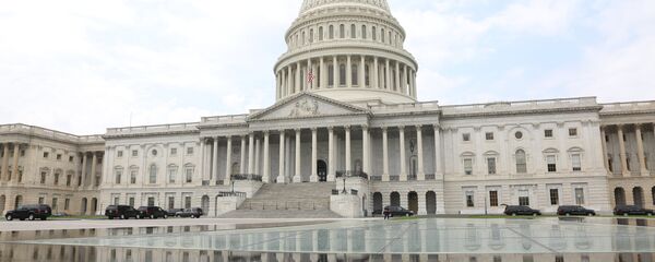 Капитолий в дни национального траура в Америке Капитолий в дни национального траура в Америке - Sputnik Абхазия