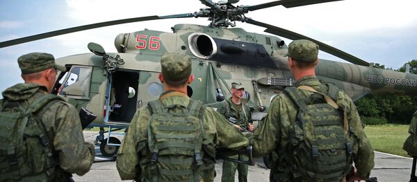 Тактико-специальные учения спецназа ЮВО. Архивное фото - Sputnik Абхазия