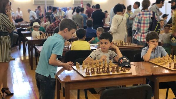 Шахматный турнир Sukhum Open - Sputnik Абхазия