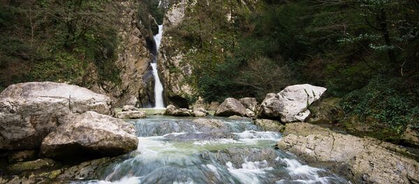 Река в Сочи, архивное фото Река в Сочи, архивное фото - Sputnik Абхазия