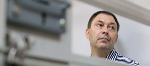 Рассмотрение апелляции по делу журналиста К. Вышинского - Sputnik Абхазия