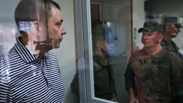 Рассмотрение апелляции по делу журналиста К. Вышинского - Sputnik Абхазия
