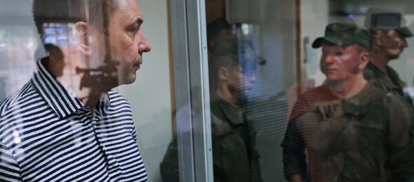 Рассмотрение апелляции по делу журналиста К. Вышинского - Sputnik Абхазия