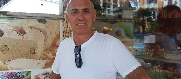 Ерол Ԥлиа Ерол Ԥлиа - Sputnik Аҧсны